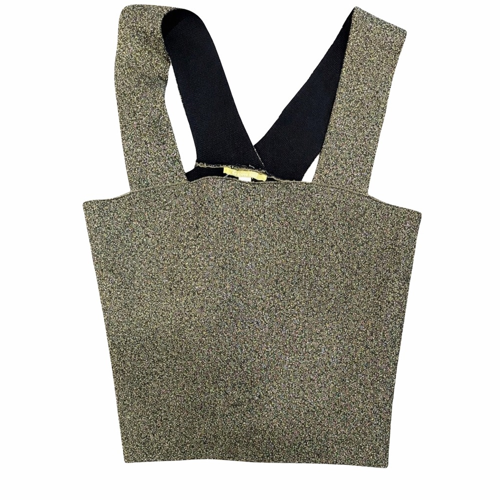 Gianni Bini Black and Gold Top